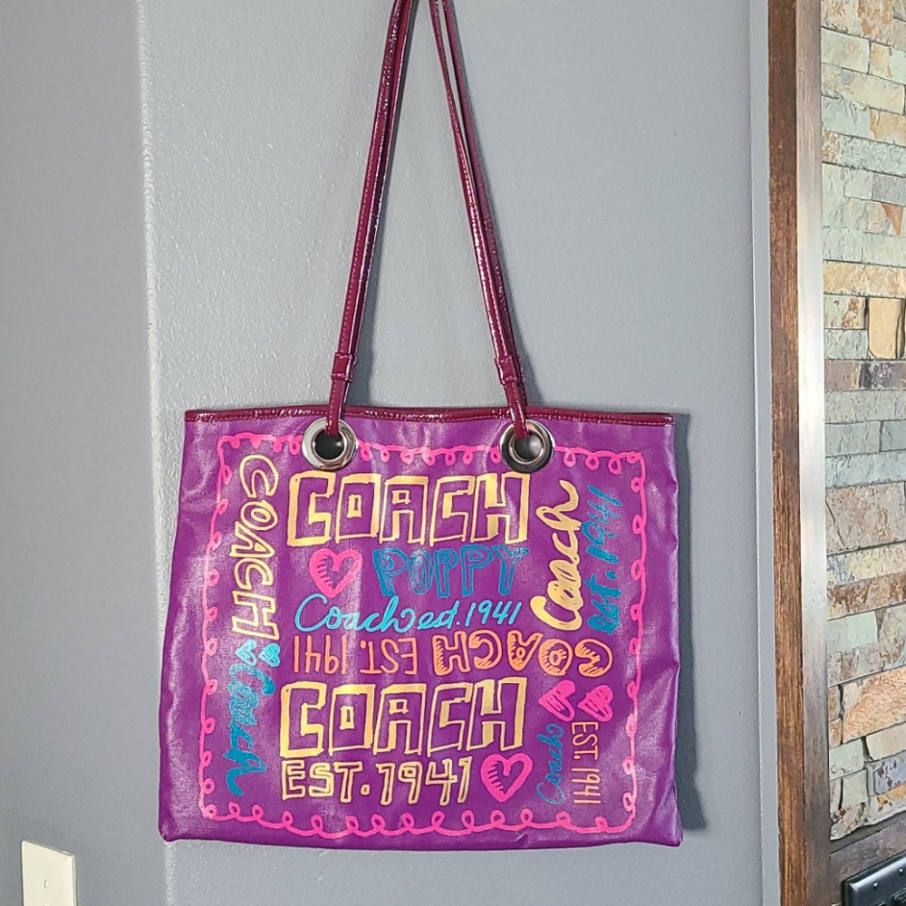 Beautiful Coach Tote